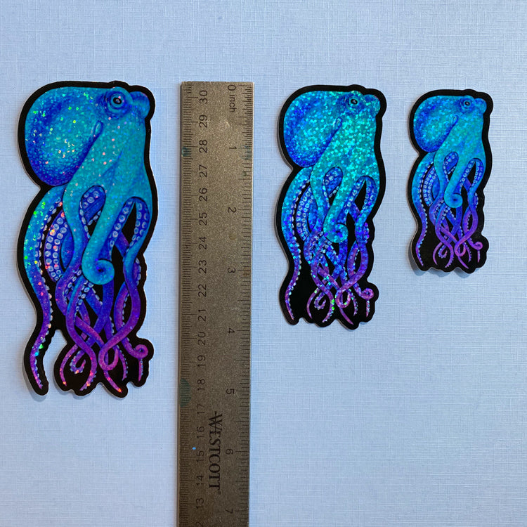 Octogalaxy Vinyl Sticker