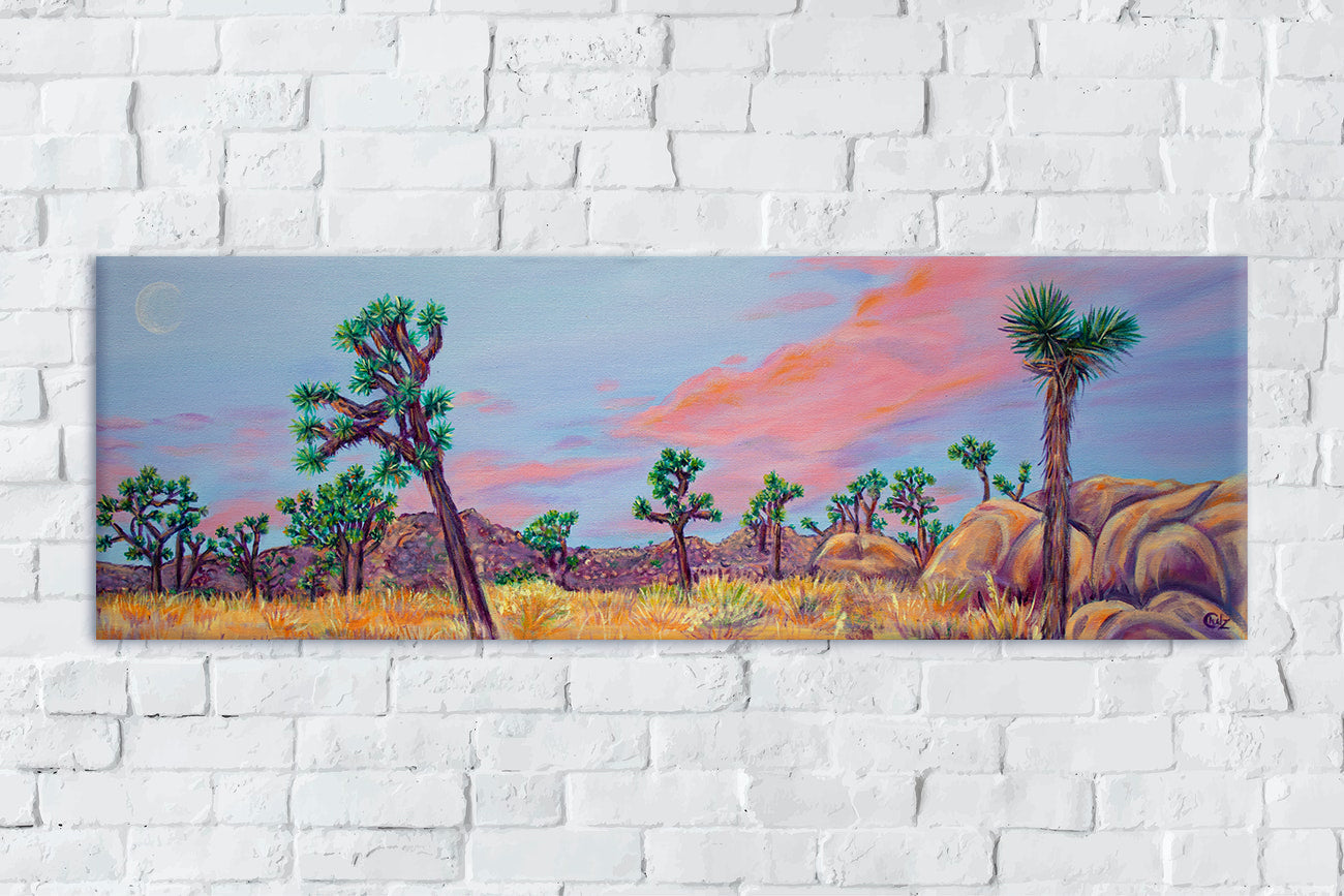 Joshua Tree Original Painting
