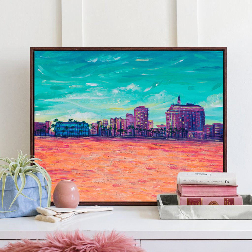 Love Long Beach Art Print