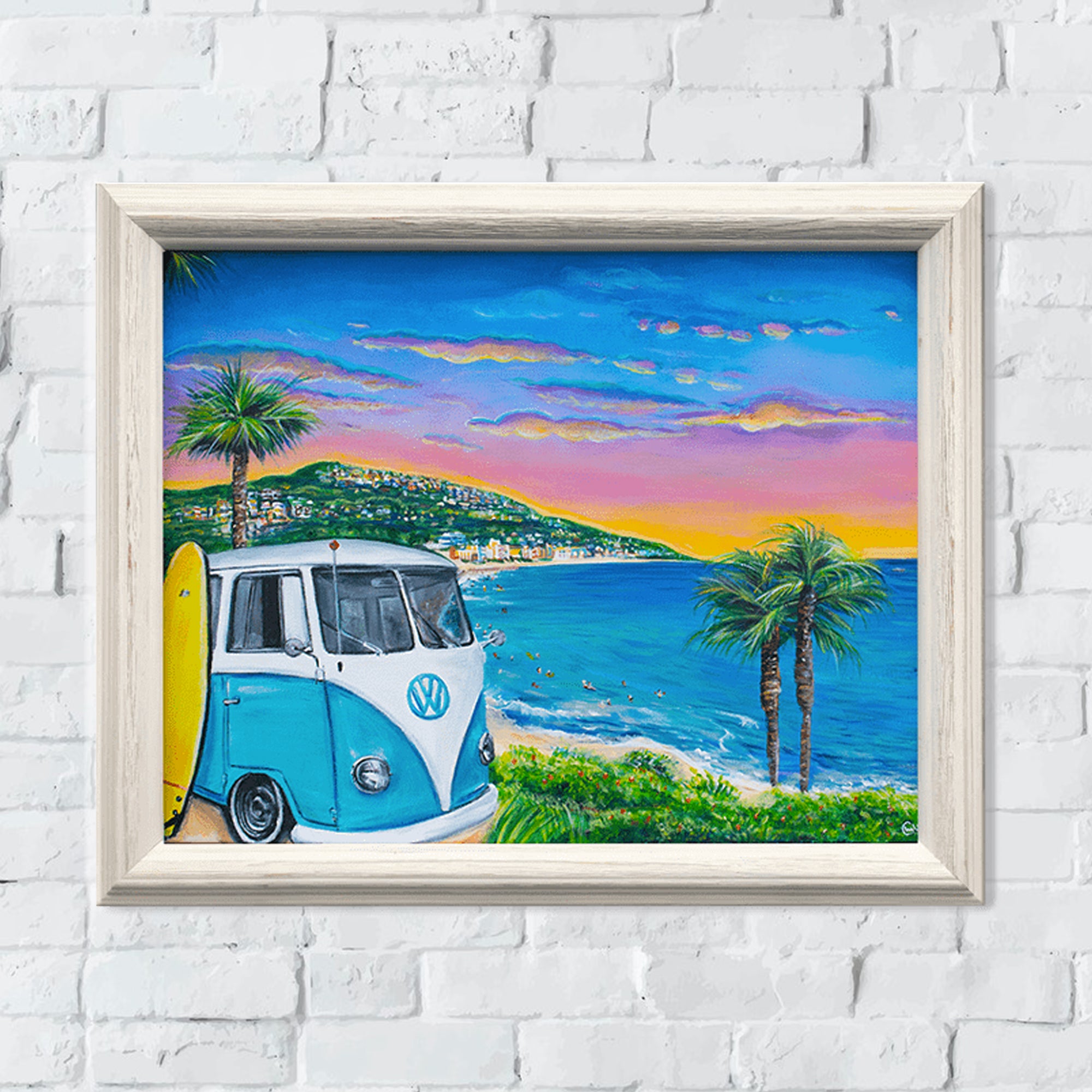 Laguna Beach California Original Painting