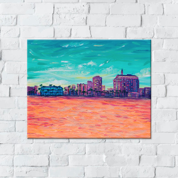 Love Long Beach Original Painting