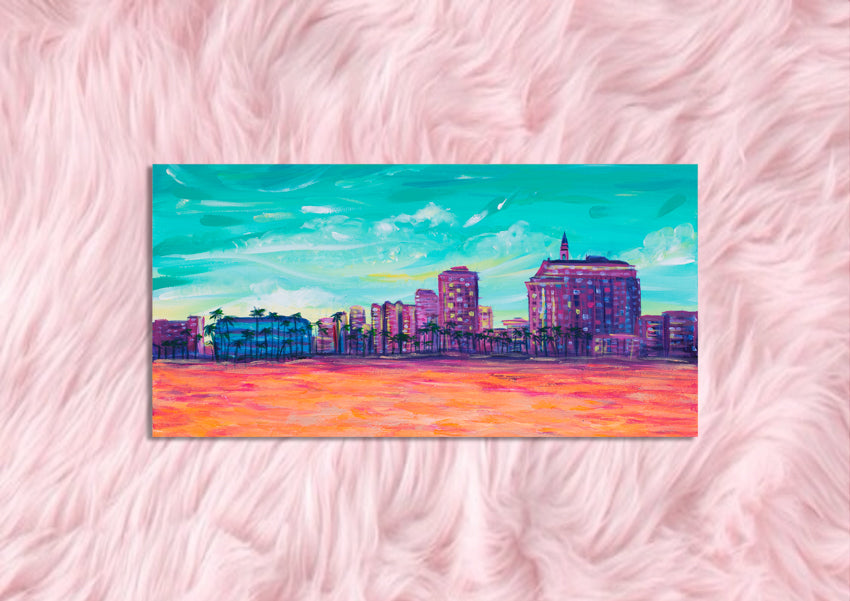 Love Long Beach Art Print