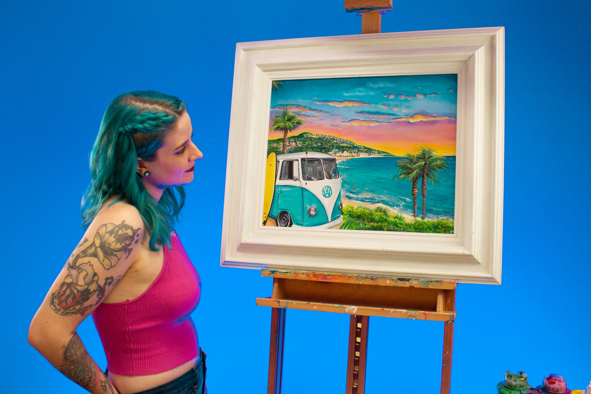 Laguna Beach California Original Painting