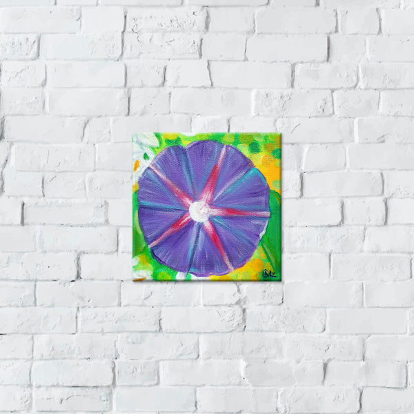 Morning Glory Original Painting