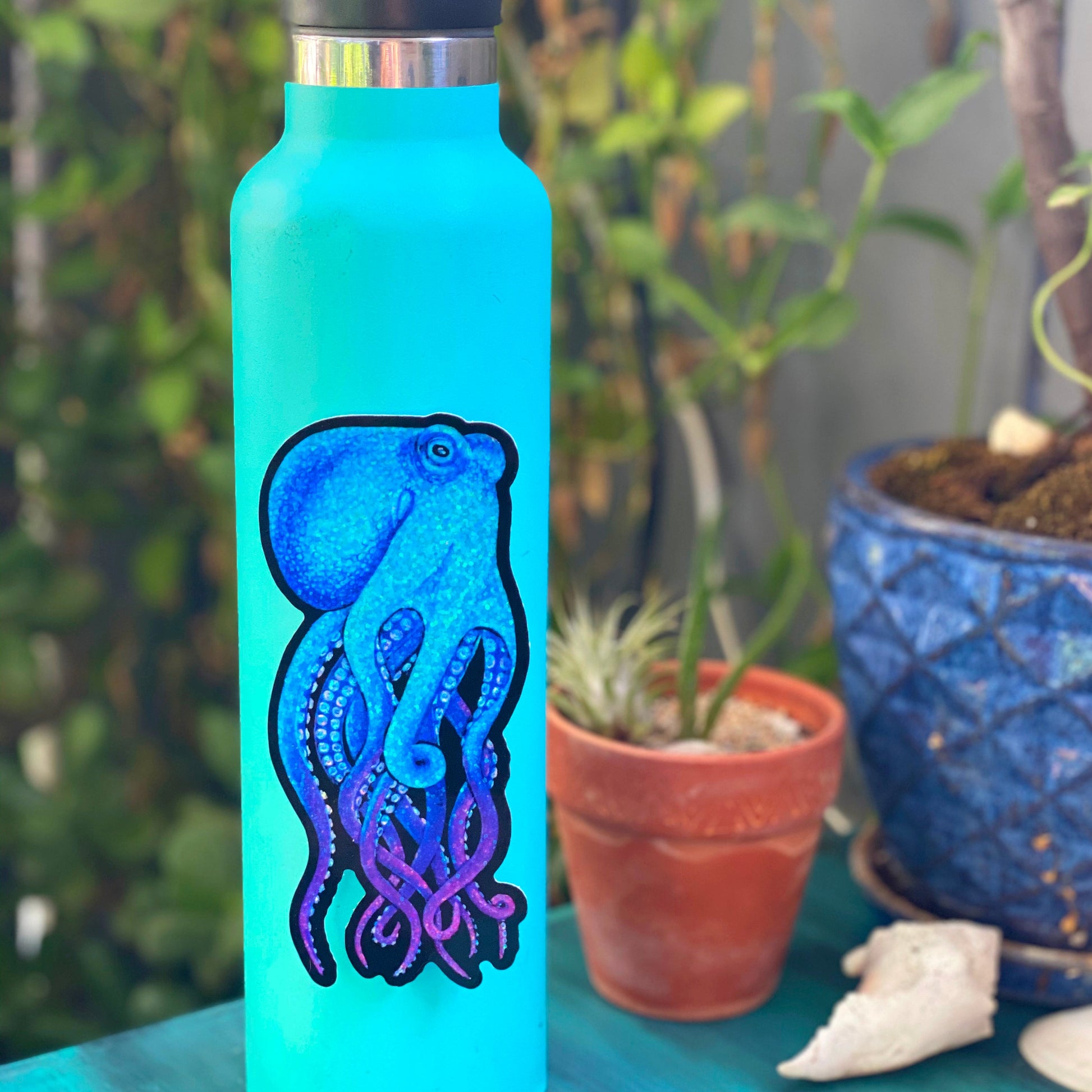 Octogalaxy Vinyl Sticker