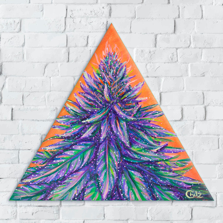 Purple Haze Original Painting