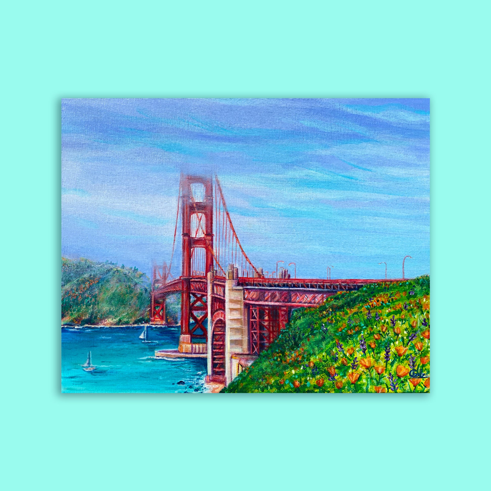 San Francisco, California Art Print