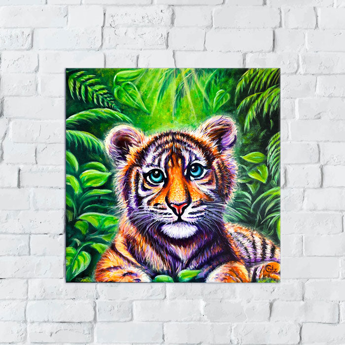 Bengals Tiger Original Painting