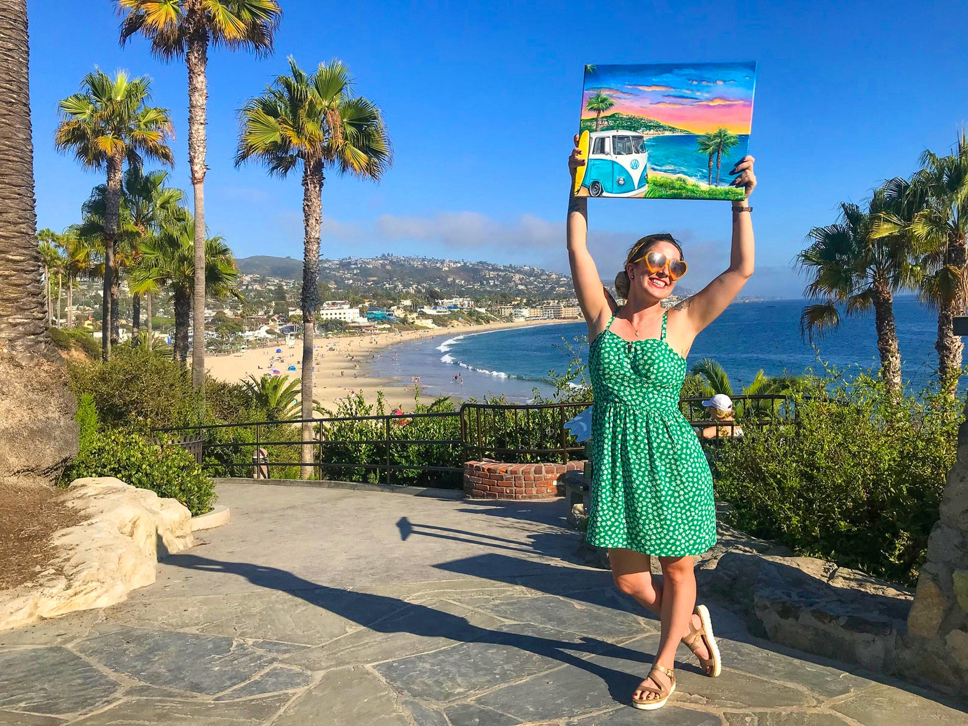 Laguna Beach California Original Painting