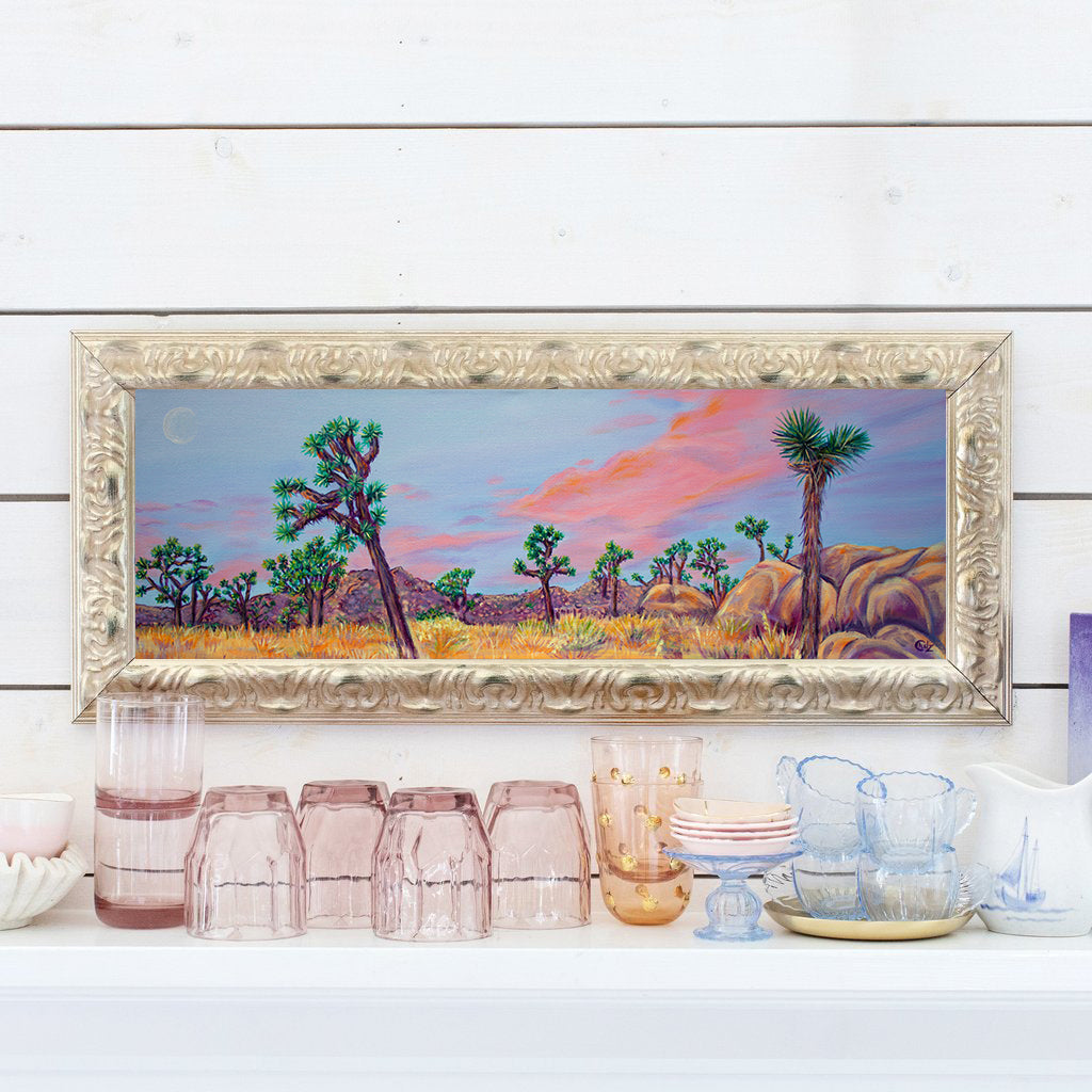 Joshua Tree Original Painting