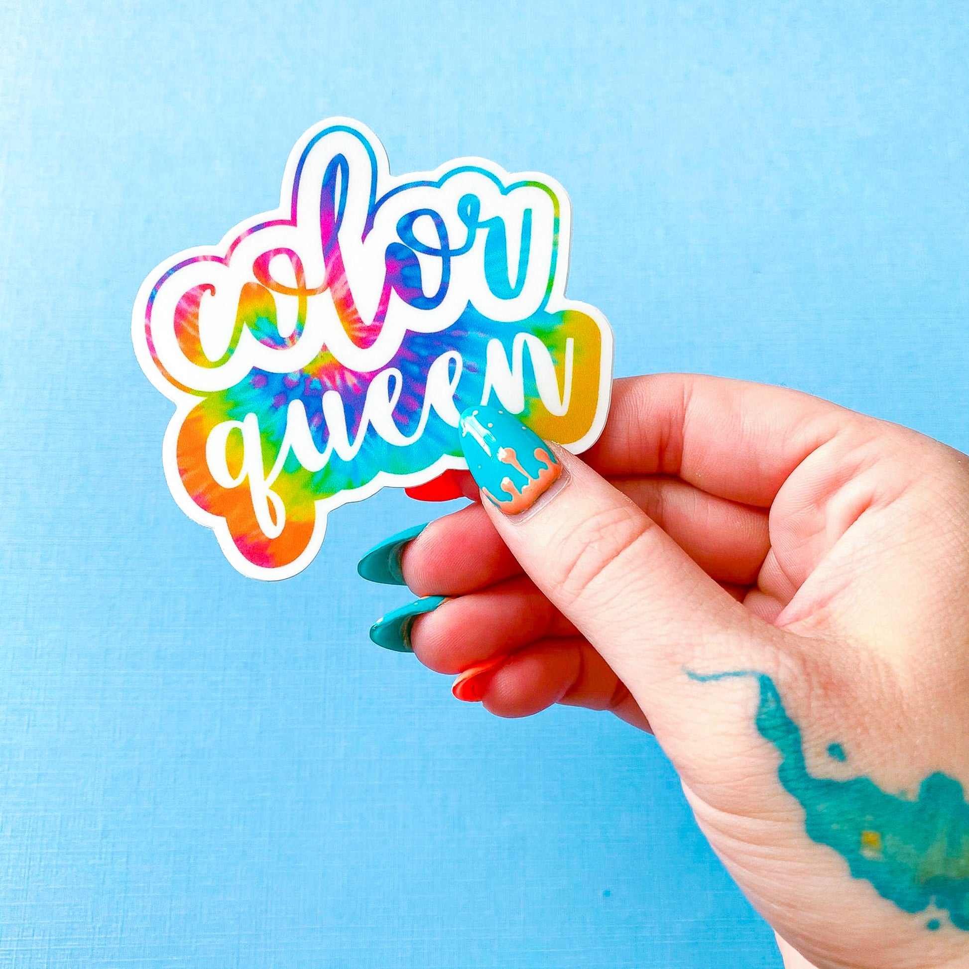 Color Queen Sticker