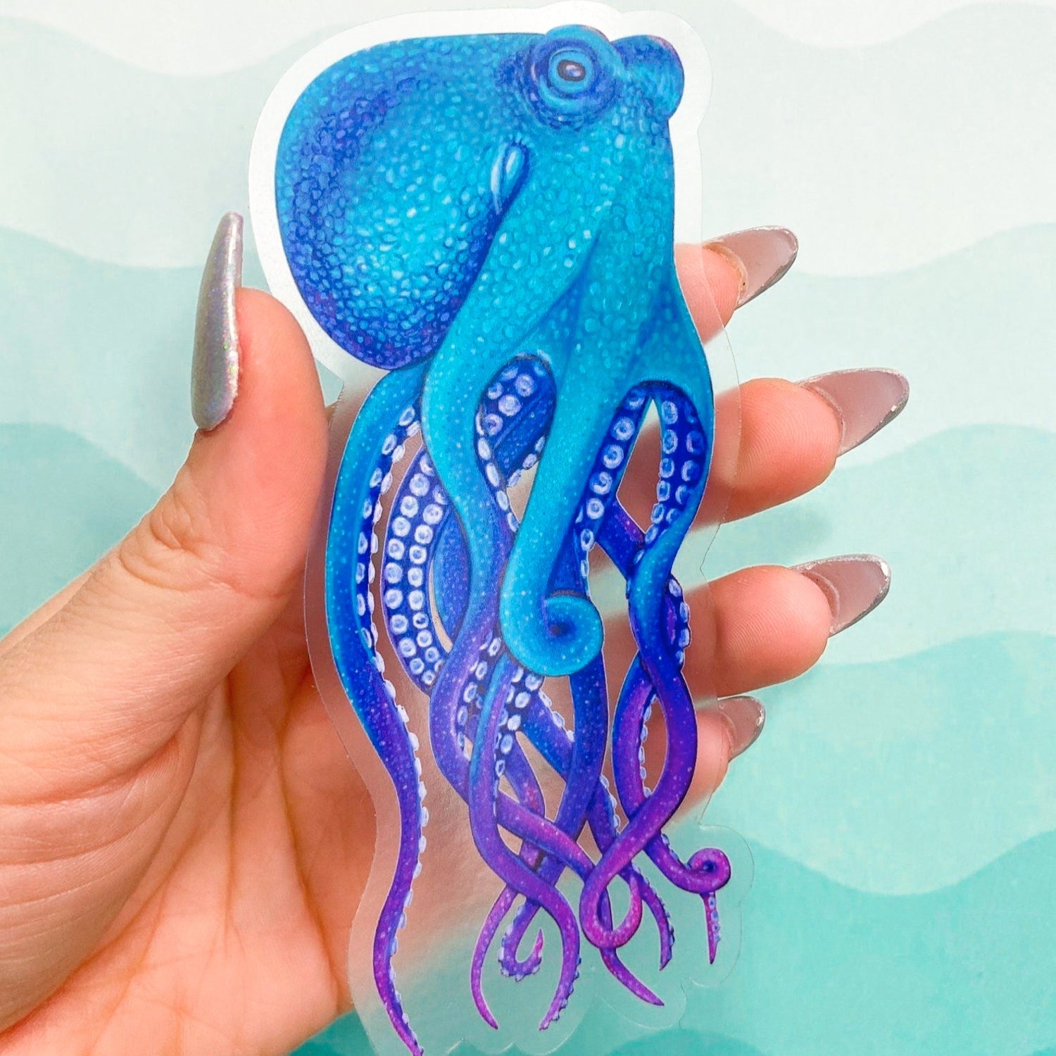 Octogalaxy Vinyl Sticker
