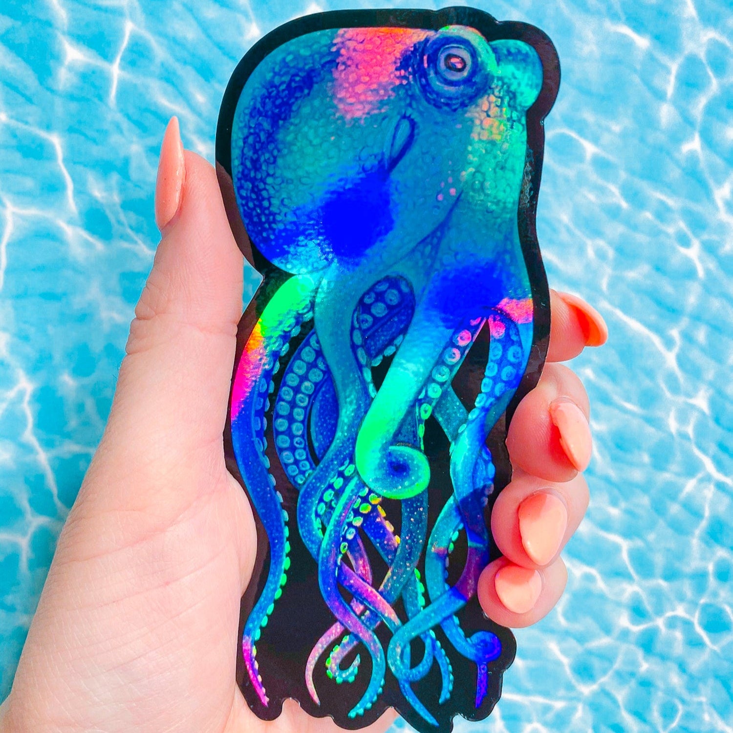 Octogalaxy Vinyl Sticker