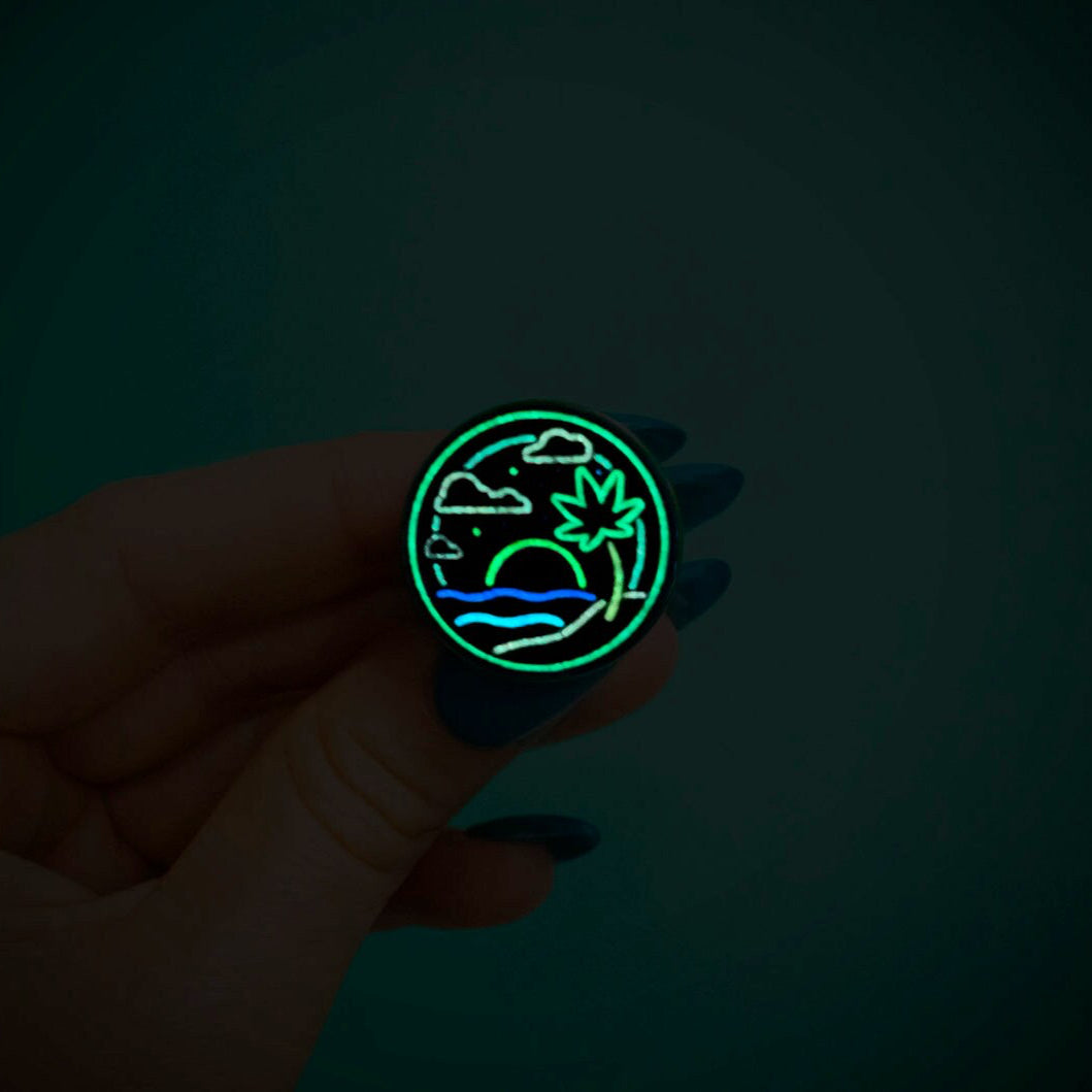It's 4:20 Somewhere Enamel Pin