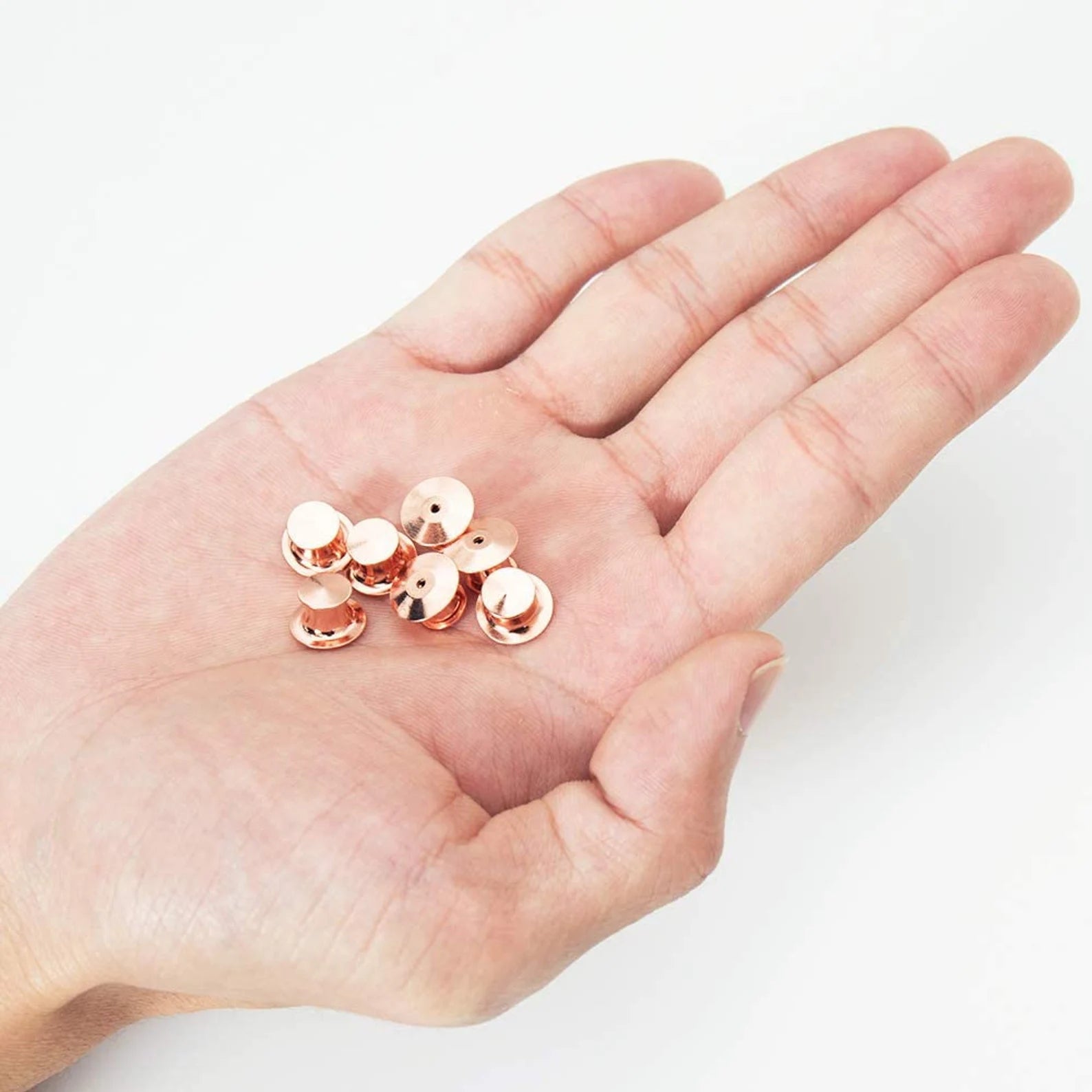 Secure Locking Enamel Pin Back (2-Pack)