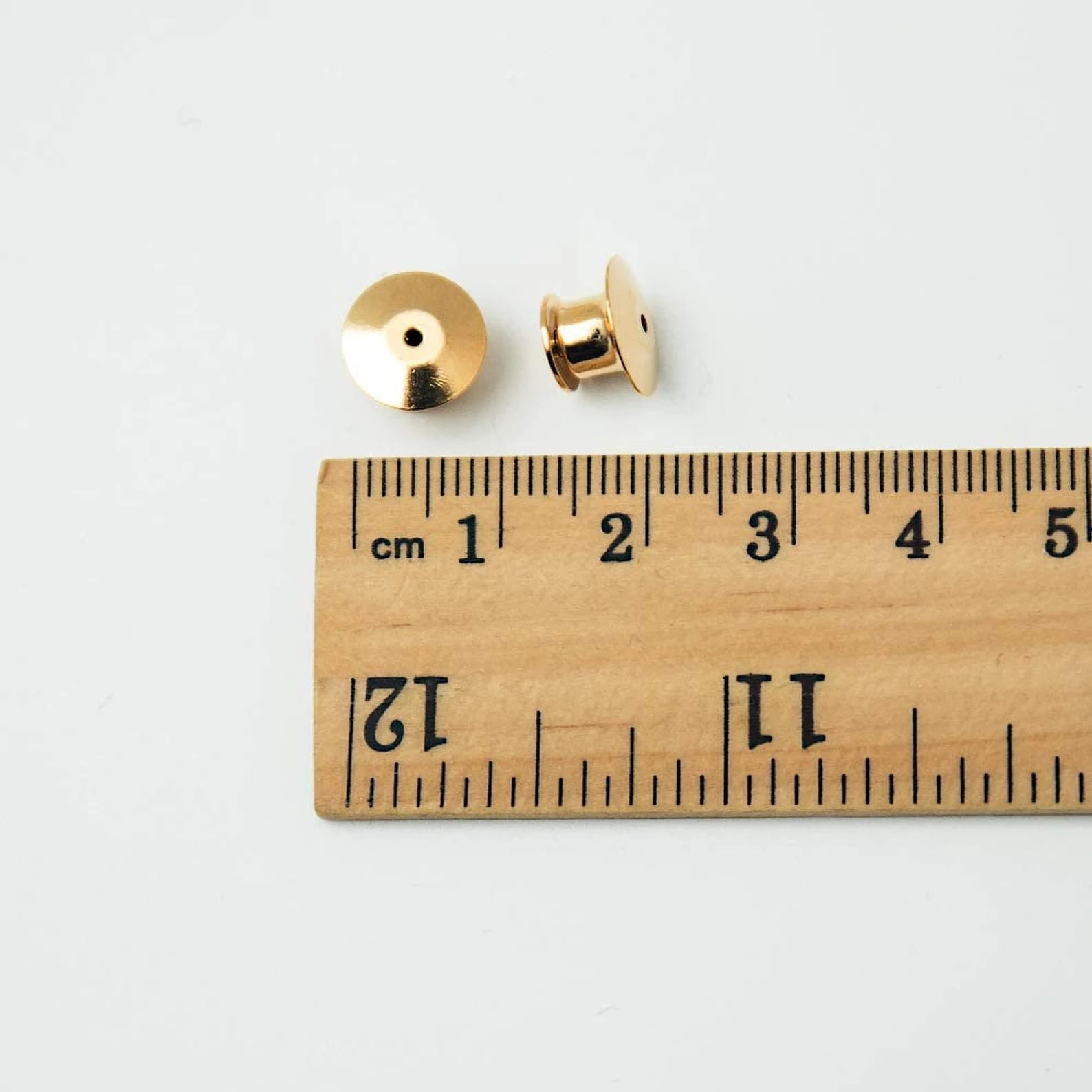 Secure Locking Enamel Pin Back (2-Pack)