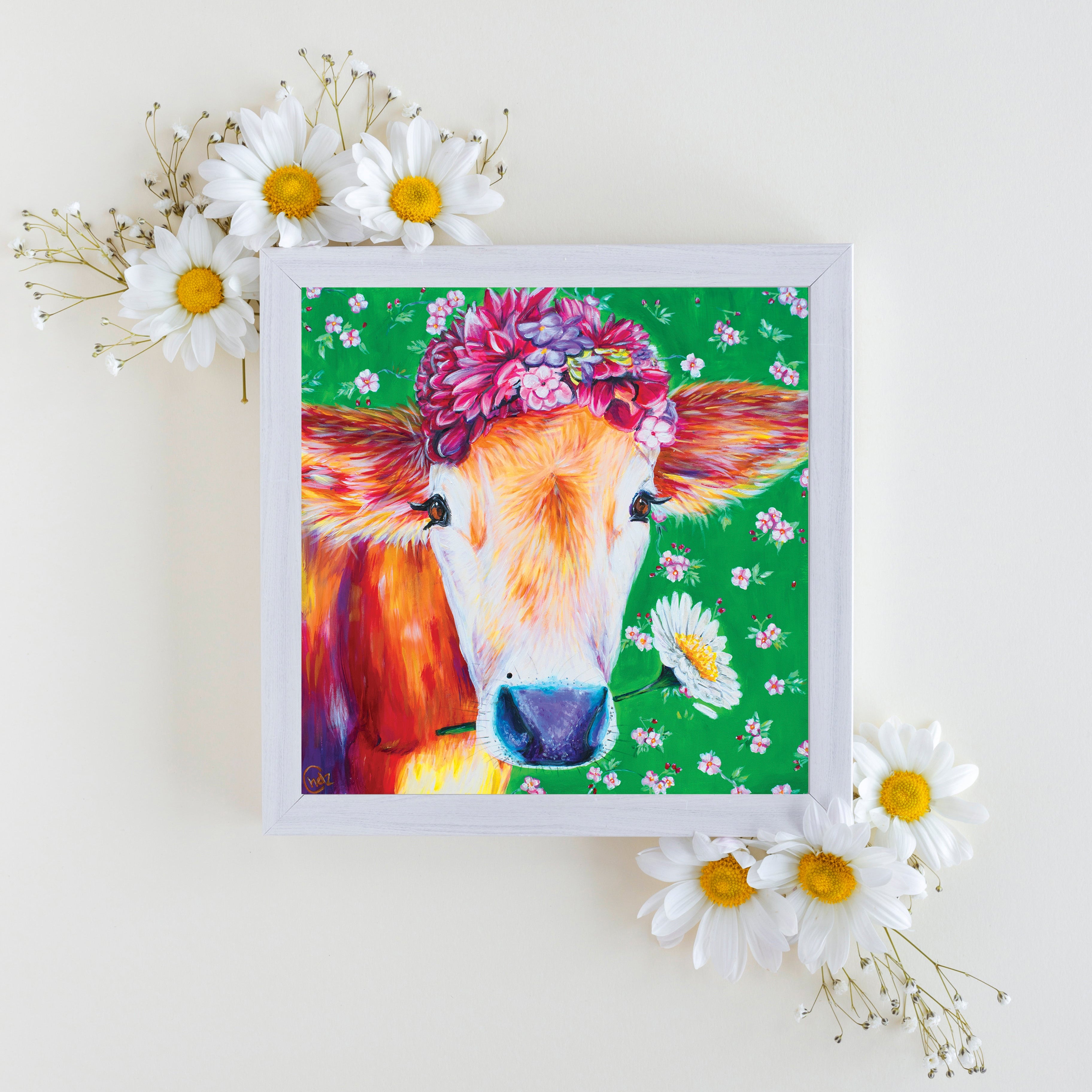 Frida Cowlo Art Print