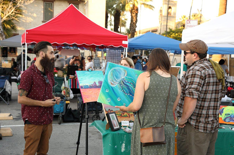 Art Walks in Southern California: A Monthly Guide for Art Lovers