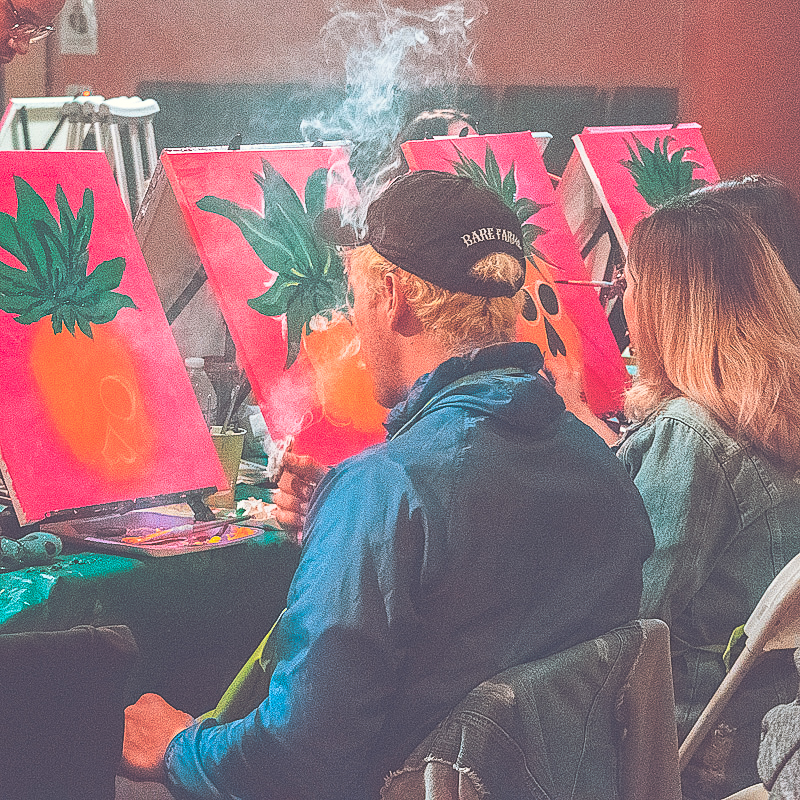High Art Classes: 420 Friendly Painting in Southern California