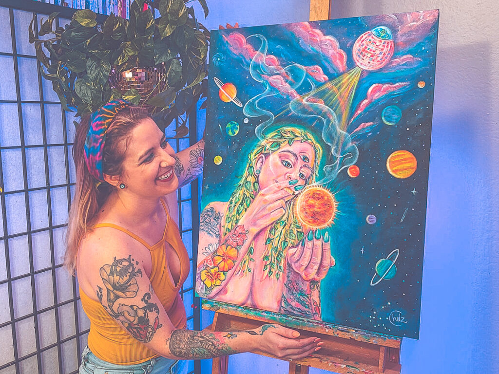 High Art Contest 2021: Ganga Goddess Painting