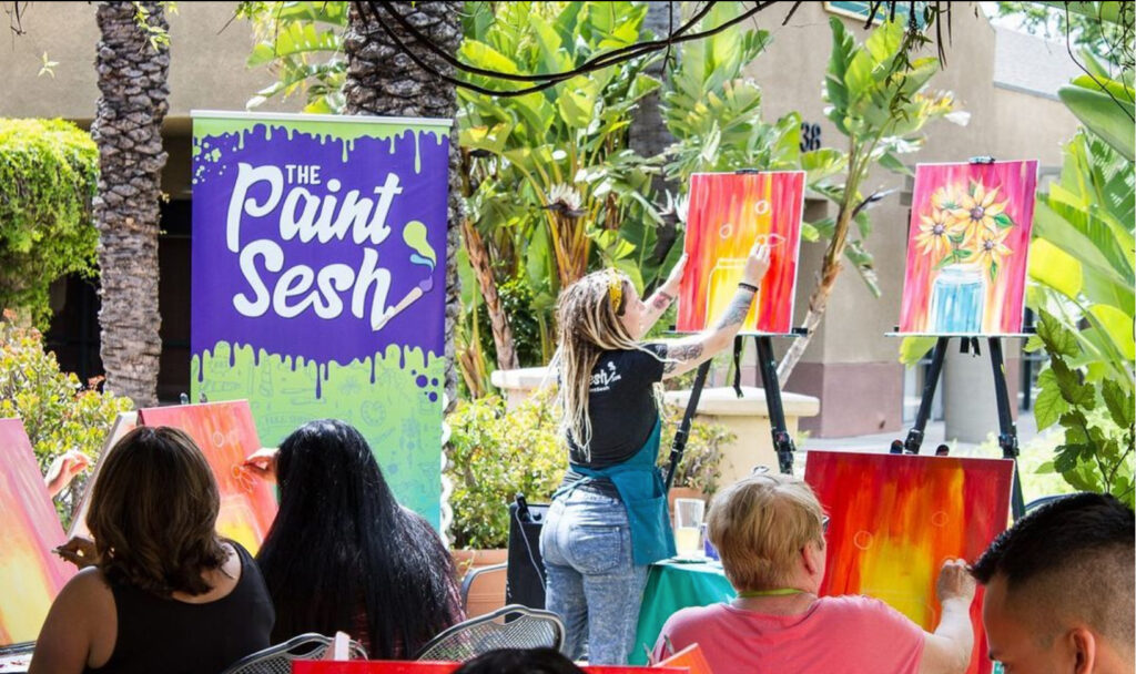 How I Started My Own Business: The Paint Sesh
