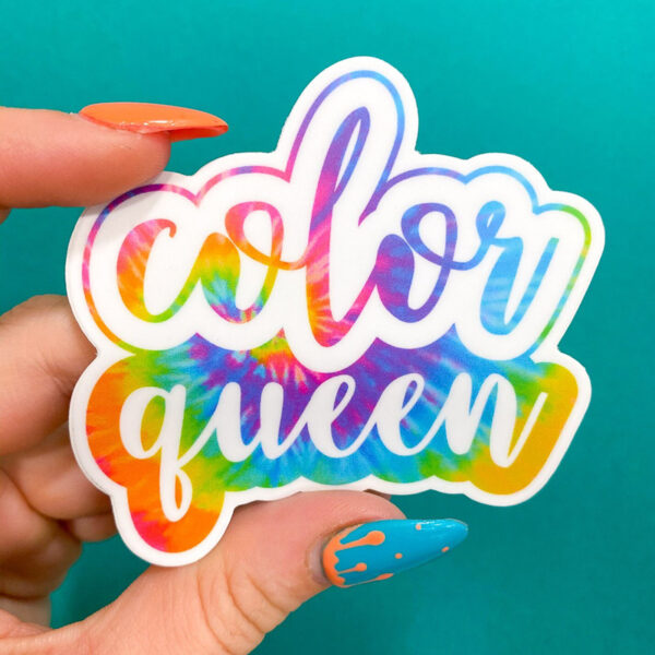 Color Queen Sticker
