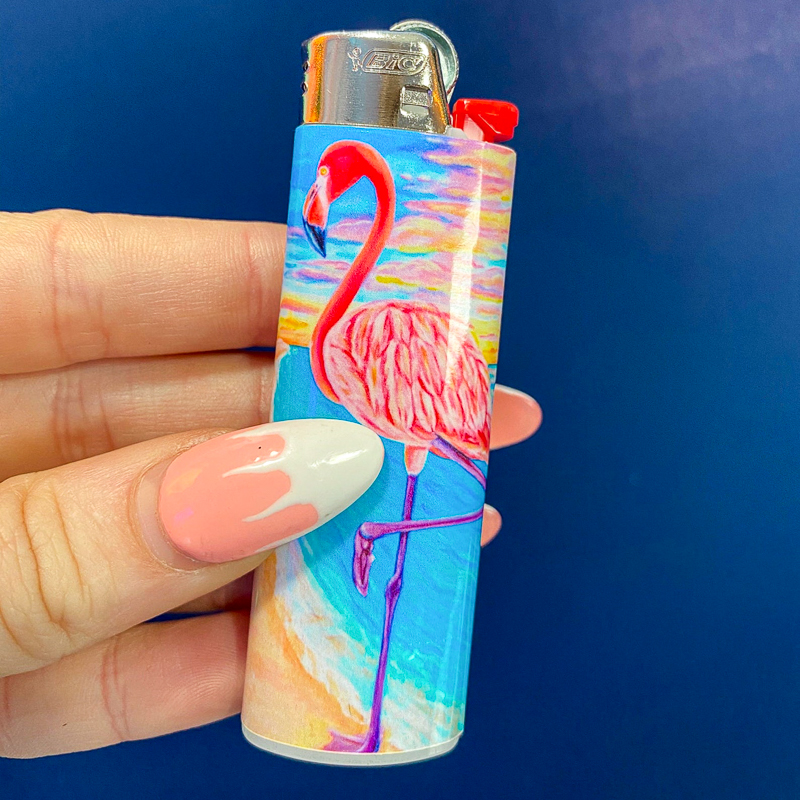 Flamingo Beach Lighter