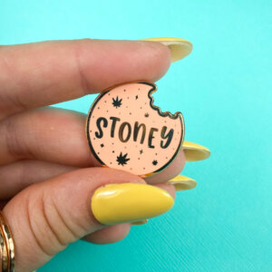 Stoney Enamel Pin