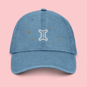 Gemini Hat Embroidered