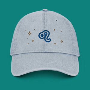 Leo Hat Embroidered