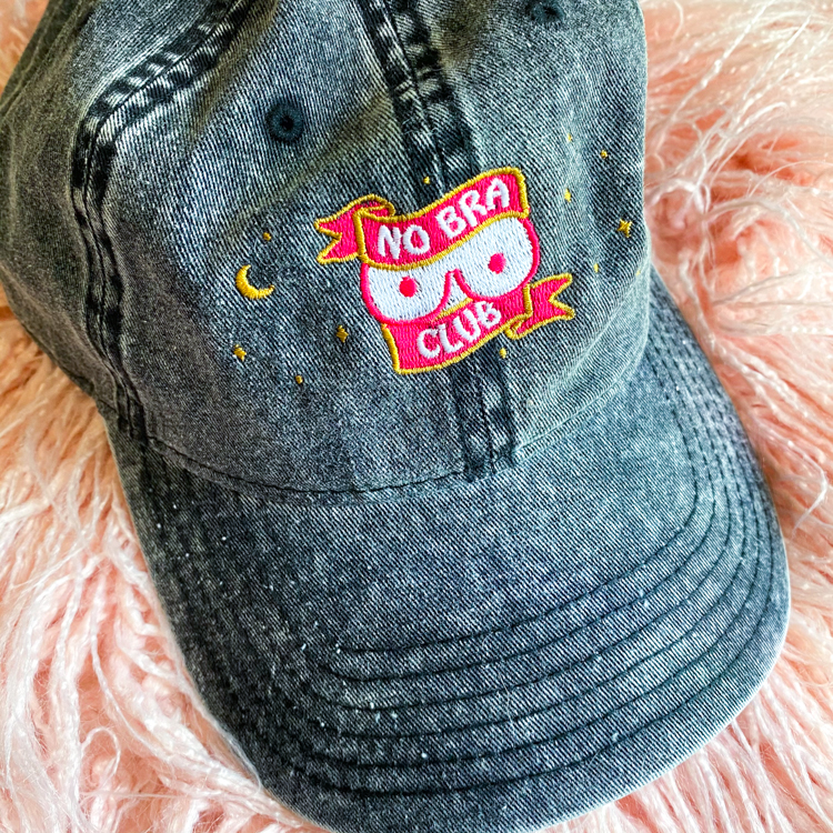 NO BRA CLUB ® on X: #nobraclub bucket hat arriving this week