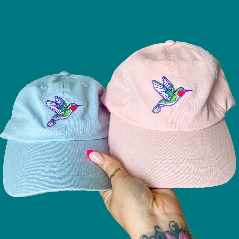 Hummingbird Vintage Hat