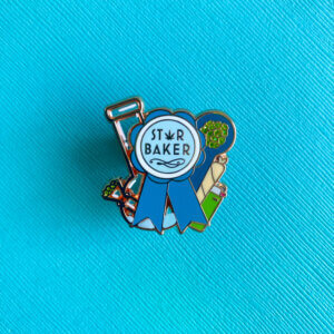 Star Baker Pin