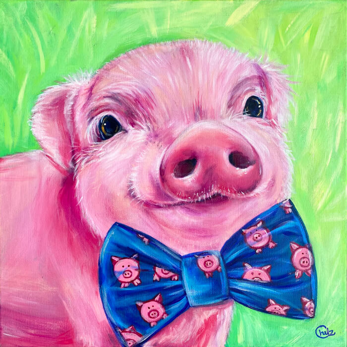 Hamilton the Pig